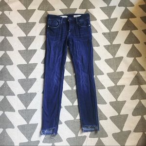 Raw Hem Jeans | ANTHROPOLOGIE